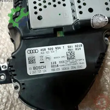 Audi A7 Gösterge Paneli 4G8920934T çıkma parça