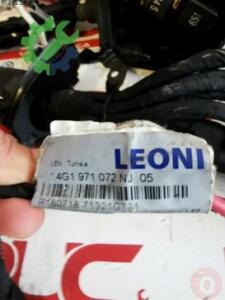 Audi A6 Orijinal Çıkma Motor Tesisatı 4G1971072NJ
