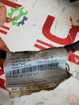 Audi A6 Motor Tesisatı 4G1971072NJ çıkma parça