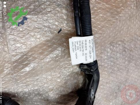 Audi A6 Elektrik Tesisatı 4G1971228DH çıkma parça