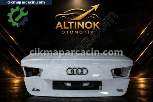 Audi A6 Bagaj Kapağı çıkma parça