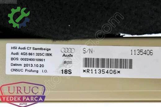 Audi A6 Güneşlik 4G5861325C çıkma parça