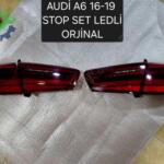 4G5945095 AUDİ A6 2016-2019 STOP SET LEDLİ ORJİNAL ÇIKMA TEMİZ
