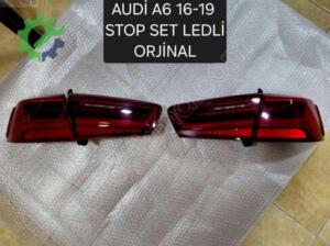 4G5945095 AUDİ A6 2016-2019 STOP SET LEDLİ ORJİNAL ÇIKMA TEMİZ