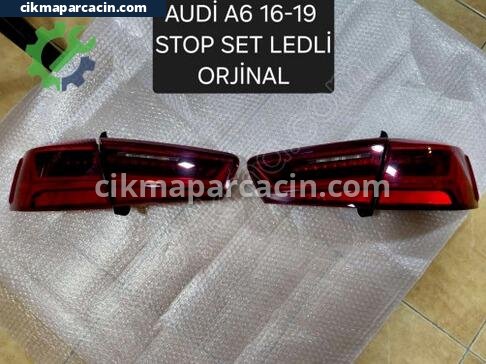 Audi A6 Stop çıkma parça