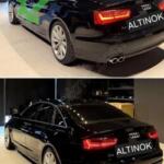 4G5945095 AUDİ A6 2016-2019 STOP SET LEDLİ ORJİNAL ÇIKMA TEMİZ