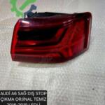 4G5945095 AUDİ A6 2016-2019 STOP SET LEDLİ ORJİNAL ÇIKMA TEMİZ