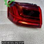 4G5945095 AUDİ A6 2016-2019 STOP SET LEDLİ ORJİNAL ÇIKMA TEMİZ