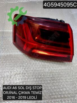 Audi A6 Stop 4G5945095C çıkma parça