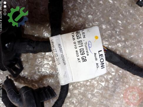 Audi A6 Elektrik Tesisatı 4G5971029GR çıkma parça
