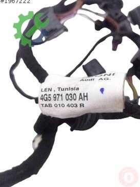 Audi A6 Elektrik Tesisatı çıkma parça