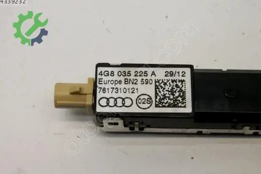 Audi A7 Anten 4G8035225A çıkma parça