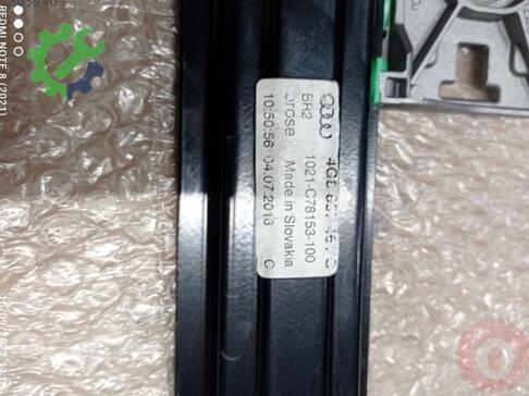 Audi A7 Cam Motoru 4G8837461C çıkma parça