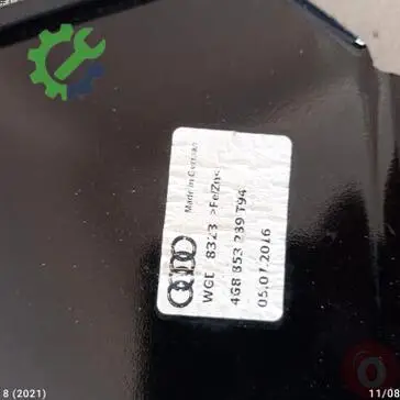 Audi A7 Arka Panel 4G8853289 çıkma parça