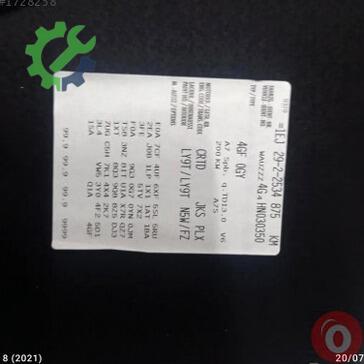 Audi A7 Bagaj 4G8863463B çıkma parça