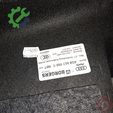 Audi A7 Bagaj 4G886388C çıkma parça