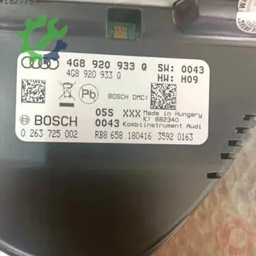 Audi A7 Gösterge Paneli 4G8920933Q çıkma parça