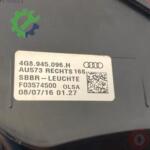 Audi A7 2022 Stop Çıkma – 4G8945096H