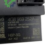 Çıkma Audi A7 Kontrol Düğmeleri 4G8959252A