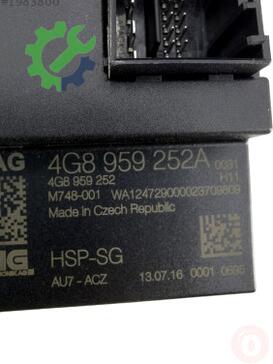 Audi A7 Kontrol Düğmeleri 4G8959252A çıkma parça