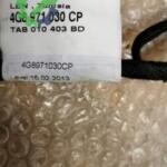 Audi A7 Elektrik Tesisatı 4G8971030CP Sökme Çıkma