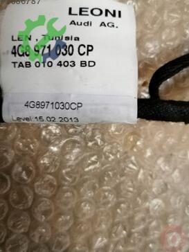 Audi A7 Elektrik Tesisatı 4G8971030CP çıkma parça