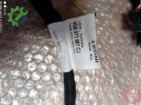 Audi A7 Elektrik Tesisatı 4G8971687CJ çıkma parça
