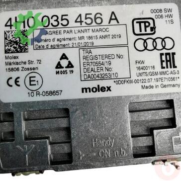 Audi A3 Anten 4H0035456A çıkma parça