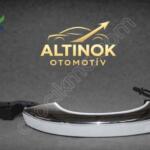 4H0837205 AUDİ A6 – A7 – A8 DOL DIŞ KAPI KOLU NİKELAJLI BADEMLİ