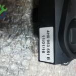 Çıkma Audi A6 Kontrol Düğmeleri 4H0953551B