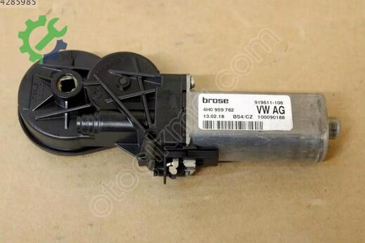 Audi A3 Koltuk 4H0959762 çıkma parça