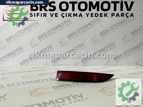 Audi A6 Tampon Reflektörü çıkma parça