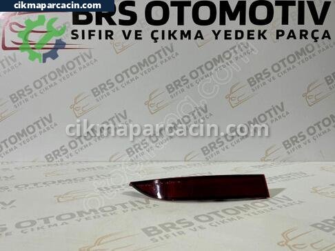 Audi A6 Tampon Reflektörü çıkma parça