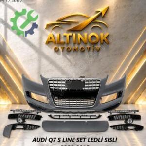 4L0807105 AUDİ Q7 S LINE SET ( S2 ) ÖN TAMPON 2006-2015 ARASI