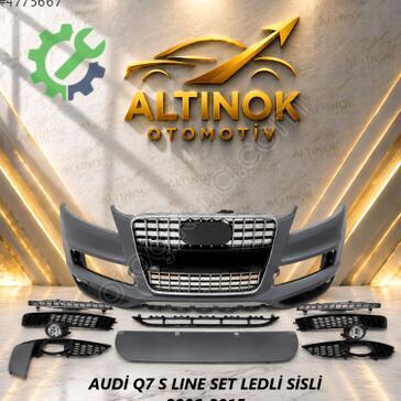 Audi Q7 Ön Tampon çıkma parça