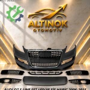 4L0807105 AUDİ Q7 S LINE SET (S3) ÖN TAMPON 2006-2016 ARASI