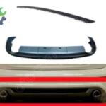 4L0807434 AUDİ Q7 S LINE ARKA DİFÜZÖR IZGARASI ÜSTÜNDE 2006-2016