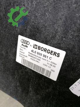 Audi Q7 Davlumbaz 4L0809961C çıkma parça