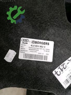 Audi Q7 Davlumbaz 4L0809962C çıkma parça