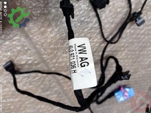 Audi Q7 Elektrik Tesisatı 4L0971036H çıkma parça