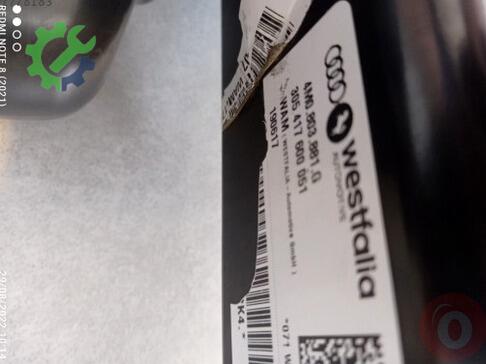 Audi Q7 Tampon Demiri 4M0803881G çıkma parça