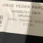 Arka Tampon Audi Q7 2022 Çıkma 4M0807511