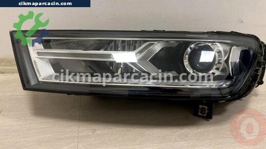 Audi Q5 Far çıkma parça