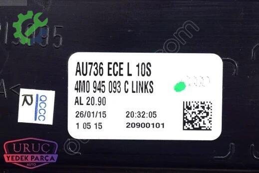 Audi Q7 Stop 4M0945093C çıkma parça