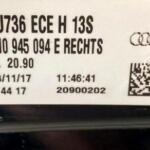 Audi Q7 Orijinal Çıkma Stop 4M0945094E