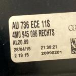 Audi Q7 Stop 4M0945096 Sökme Çıkma