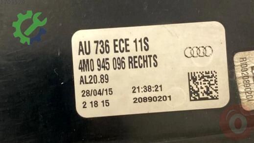 Audi Q7 Stop 4M0945096 çıkma parça
