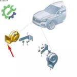 Audi A8 2025 Korna Çıkma – 4M0951223B