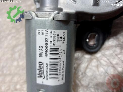 Audi A4 Silecek Motoru 4M0955711A çıkma parça