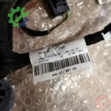 Audi Q7 Elektrik Tesisatı 4M0971687EE çıkma parça